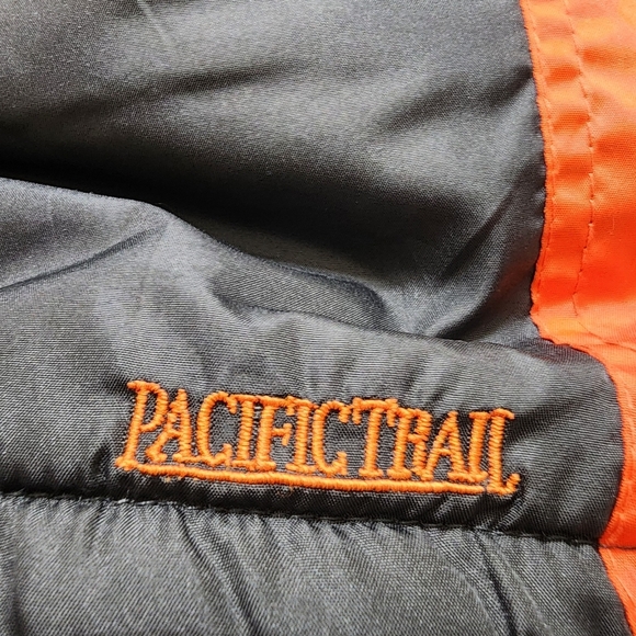 Pacific Trail Winter Snow Bib 24M / 2T Toddler Dark Gray Nylon - Picture 2 of 9